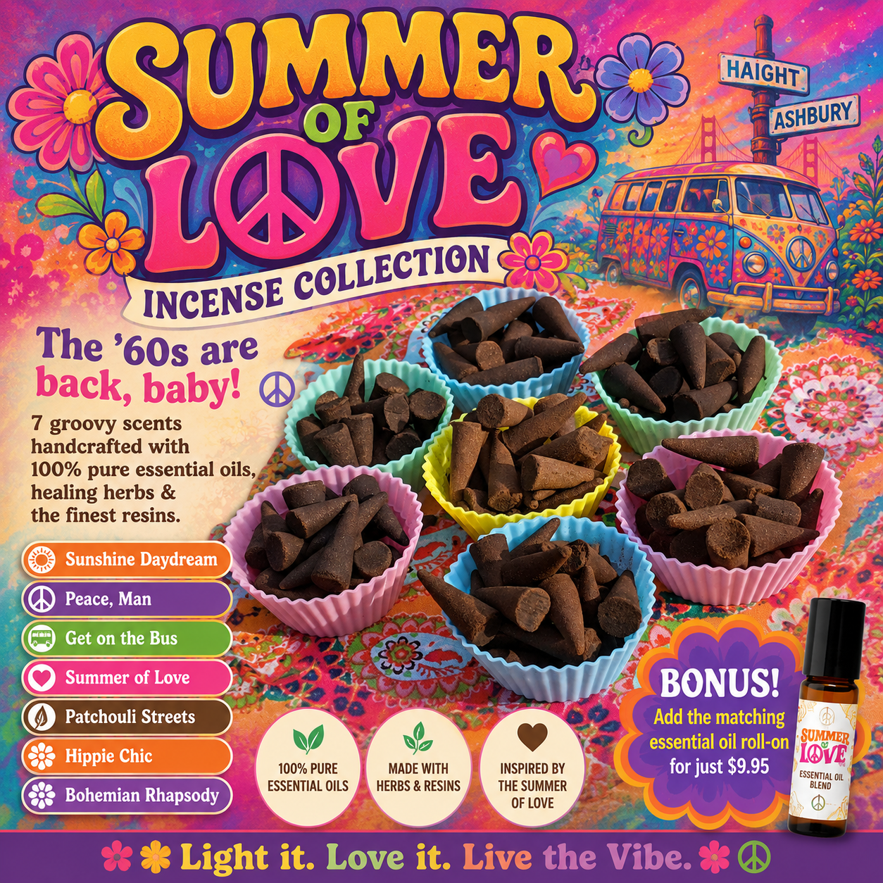 Summer of Love Incense