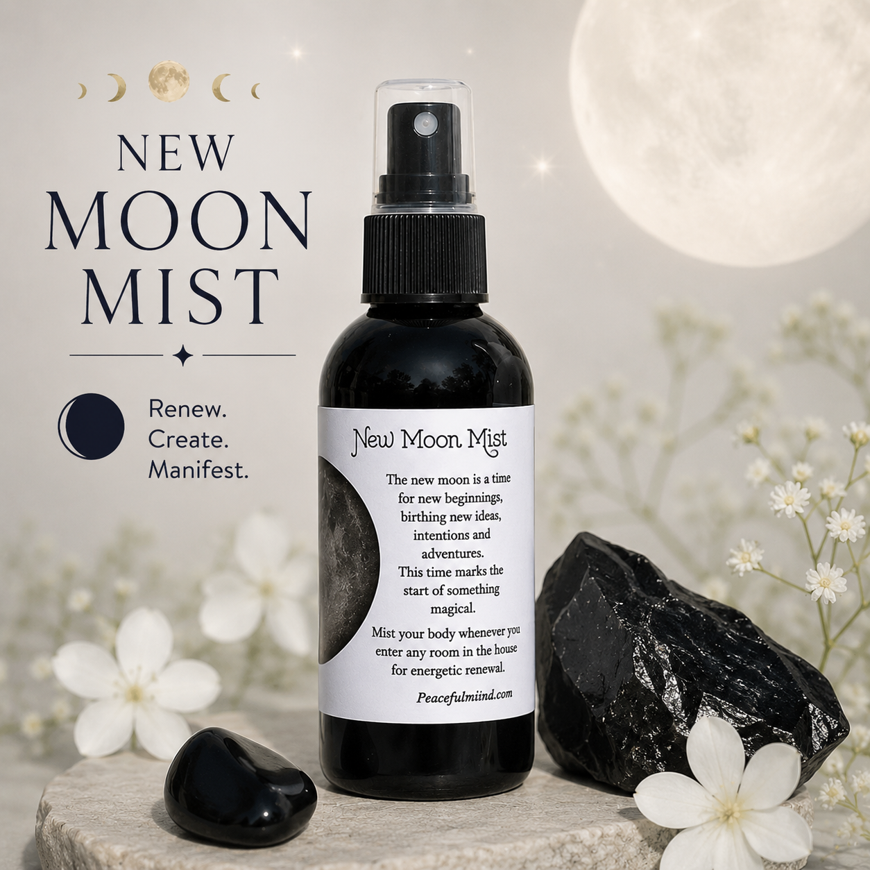 New Moon Room Body Spray