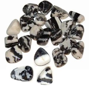 Zebra Tumblestone Only