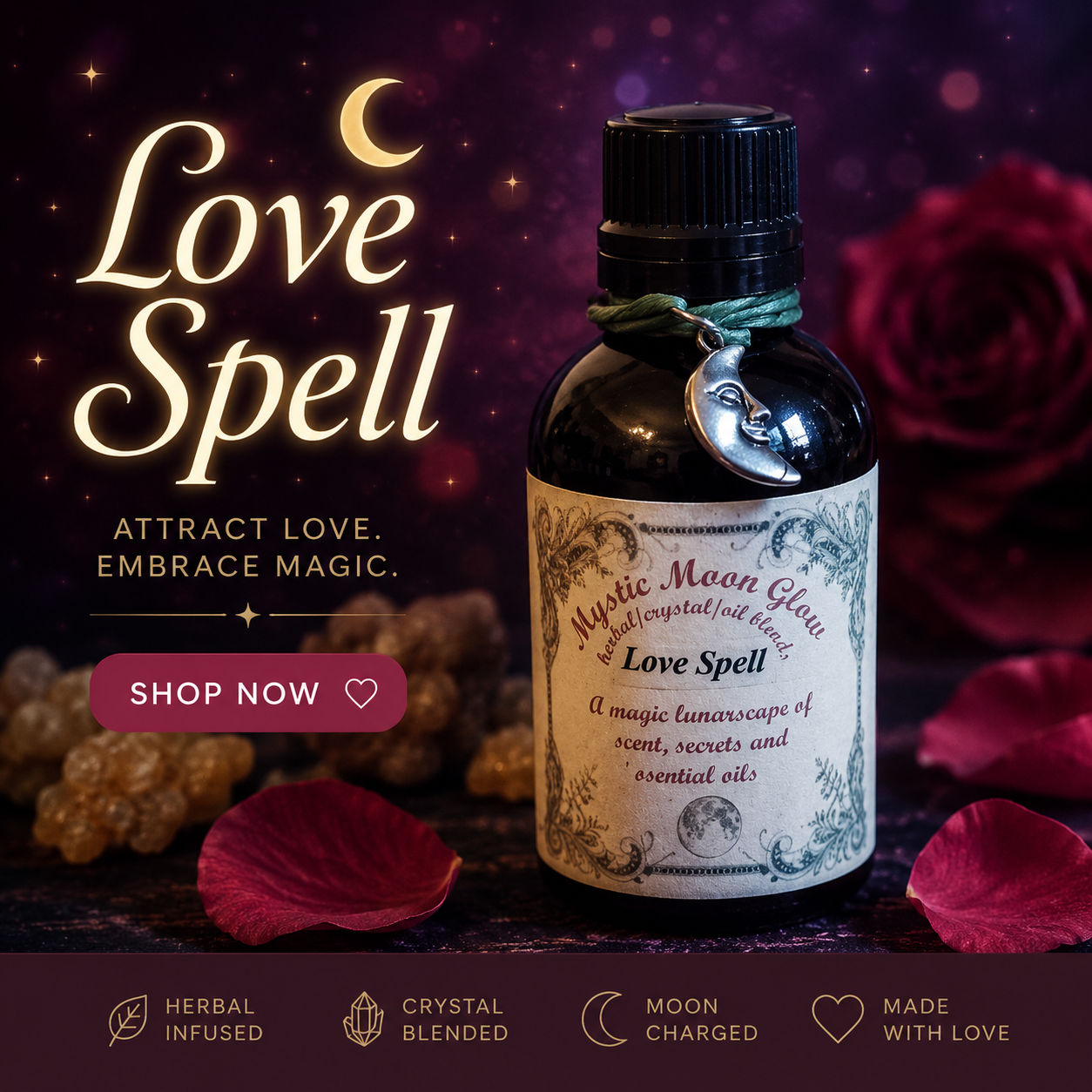 Love Spell Elixir Oil