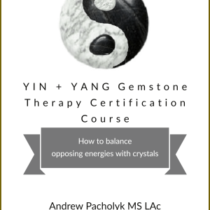 Yin Yang Crystal Course