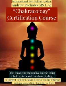 Chakracology Course cover