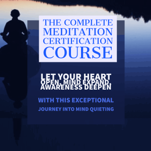Meditation Certification Course
