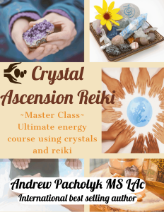 Crystal Ascension Reiki Course cover