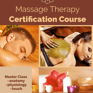 Massage Therapy Course