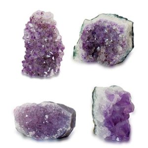 Amethyst Druzy Clusters