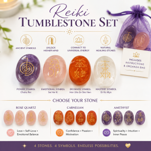 Reiki Tumble Stone Set
