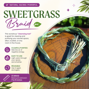 Sweetgrass Braid