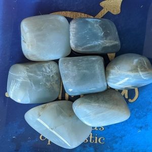 Blue Moonstone Tumblestone