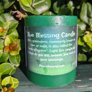 Sacred Rue Candle