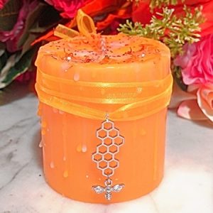 Milk & Honey Candle