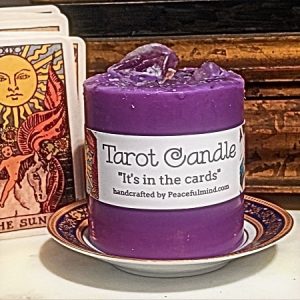 Tarot Reader's Candle
