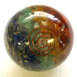 Orgone Chakra Sphere