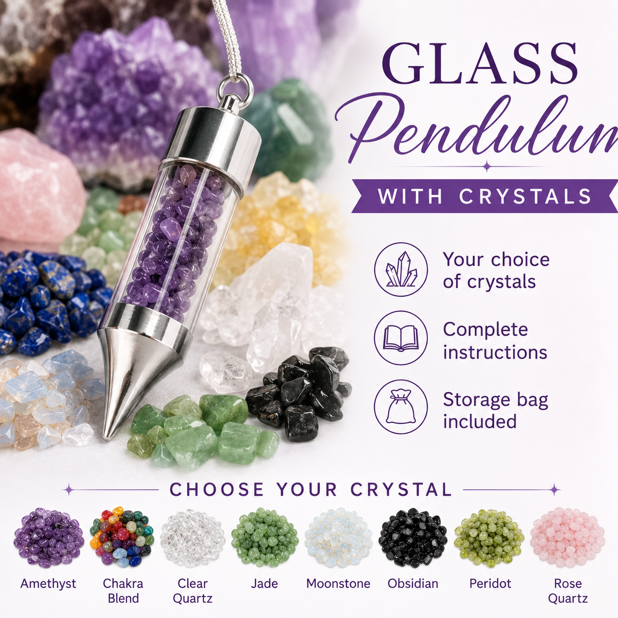 Glass Pendulum