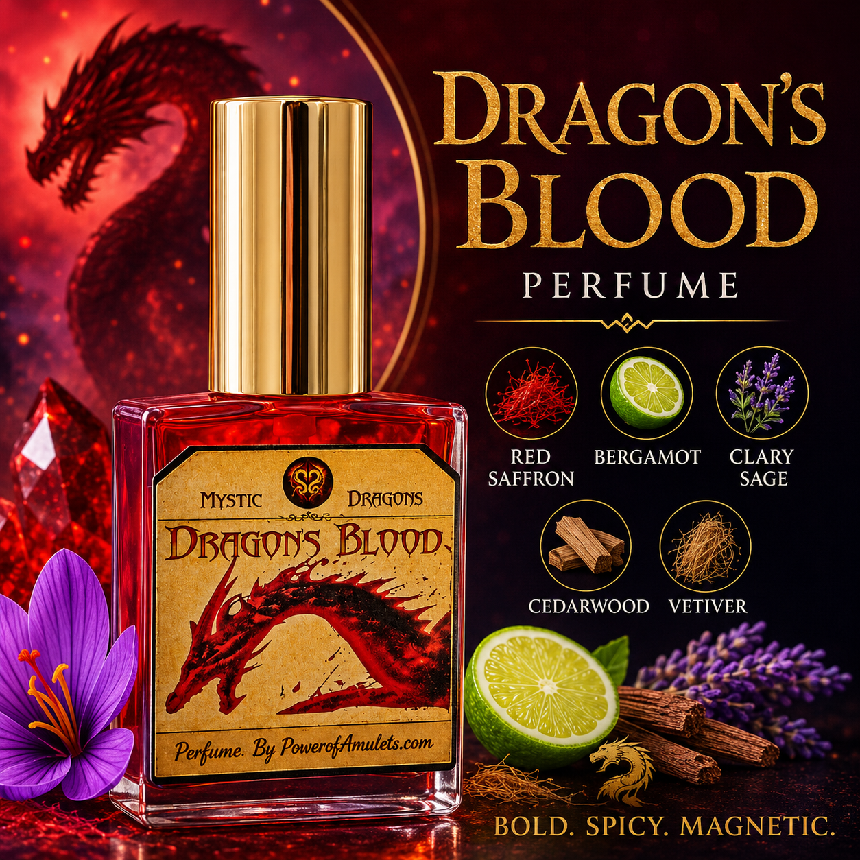 Dragons Blood Perfume