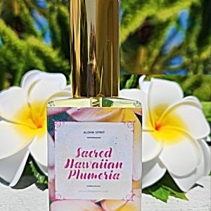 Sacred Hawaiian Plumeria Perfume