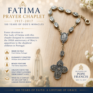 Fatima Prayer Chaplet