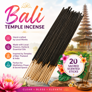 Bali Temple Incense Sticks