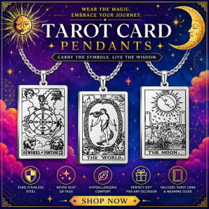 Tarot Card Pendant