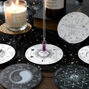 Pendulum Dowsing Board