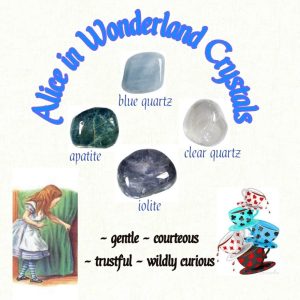 Alice in Wonderland Crystals