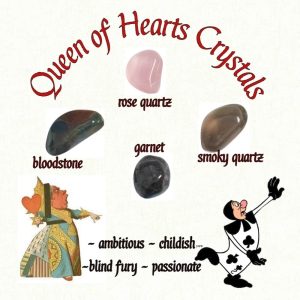 Queen of Hearts Crystals