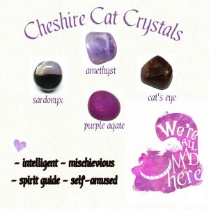 Cheshire Cat Crystals