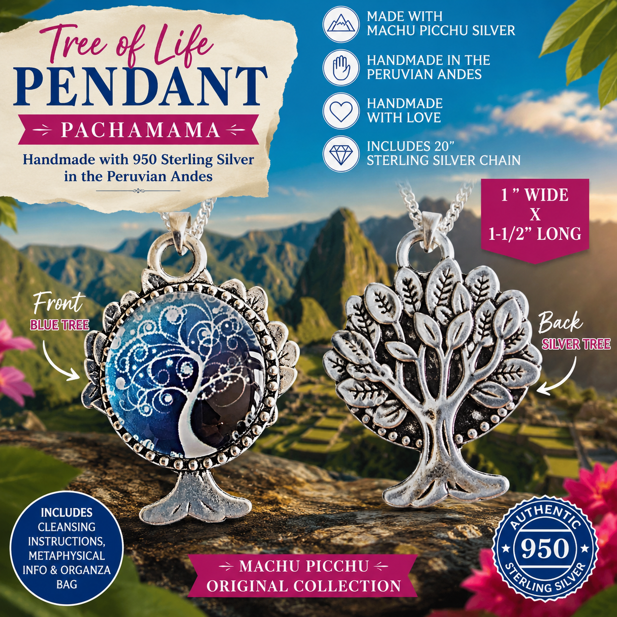 Tree of Life Pendant