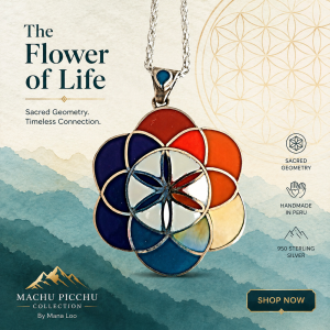 Flower of Life Pendant