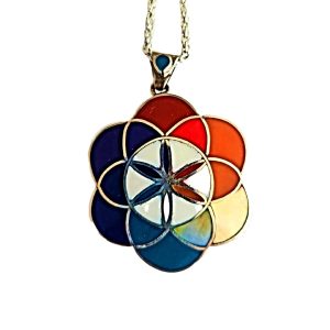 Flower of Life Pendant