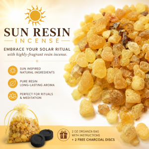 Sun Resin Incense