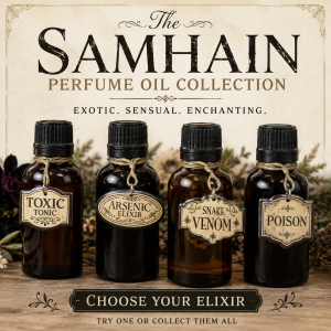 Samhain Perfume Oil Collection