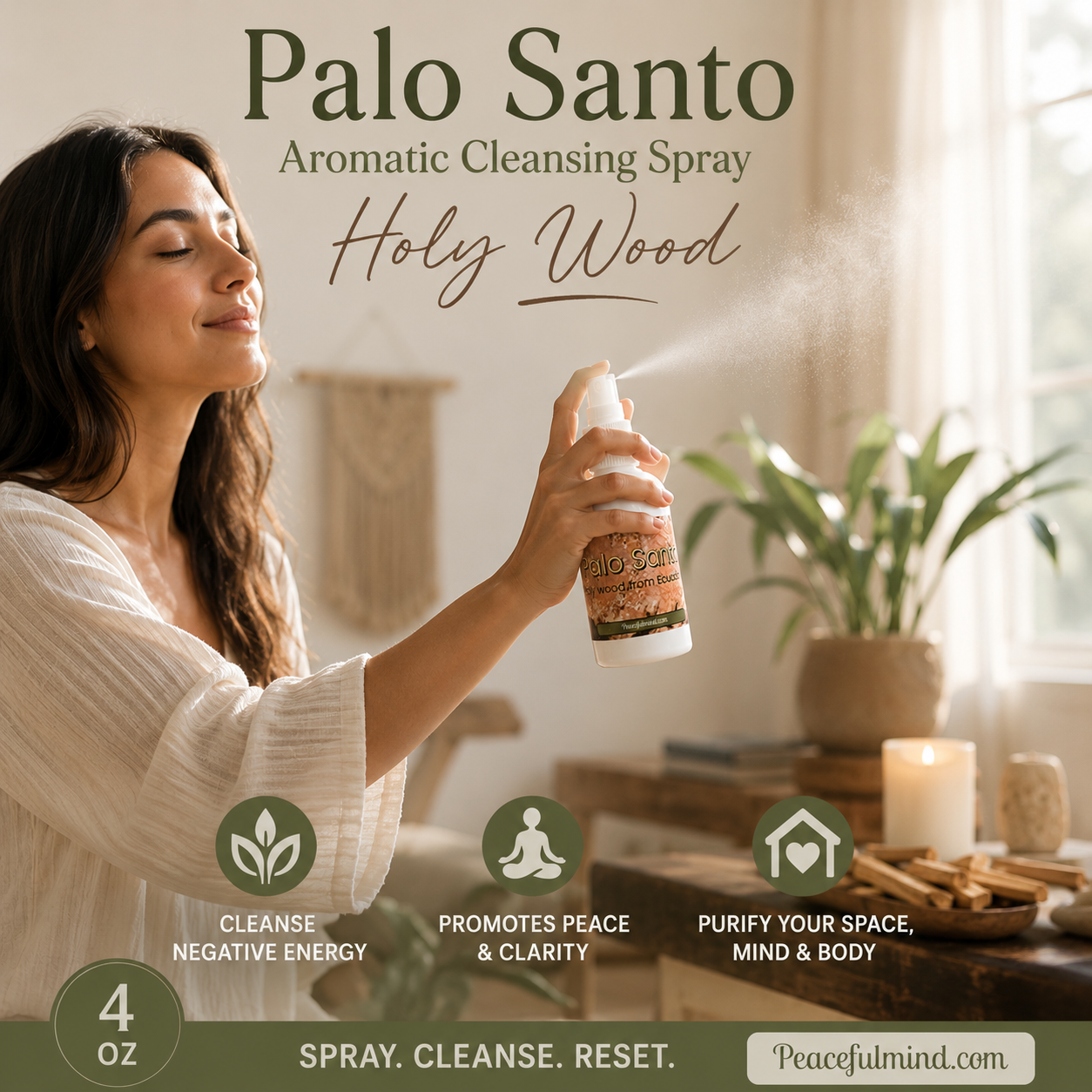 Palo Santo Spray - Image 2