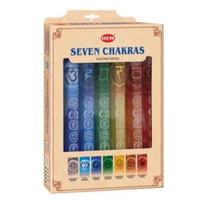Chakra Incense Gift Set