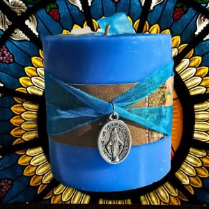 Miraculous Medal Candle