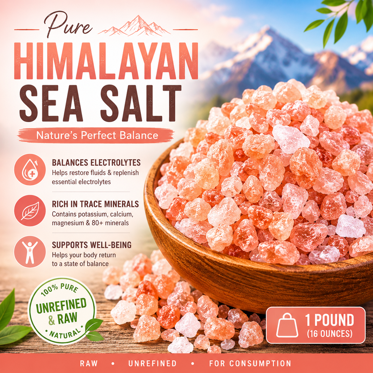 Himalayan Sea Salt