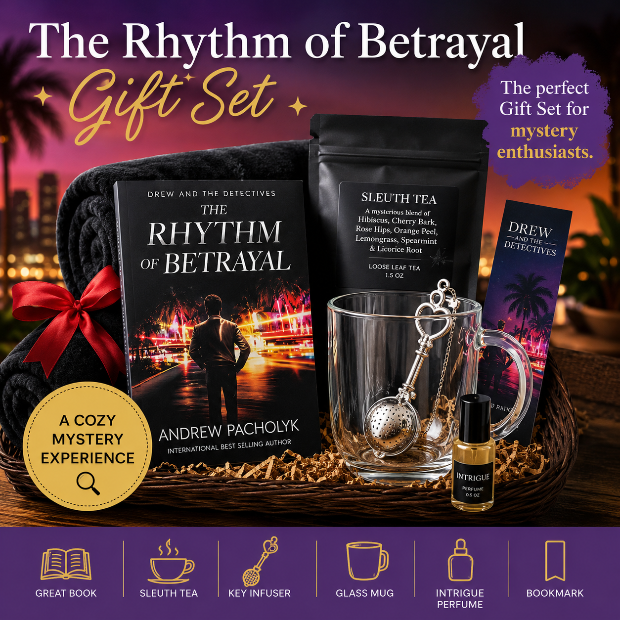 Rhythm of Betrayal Gift Set - Image 5