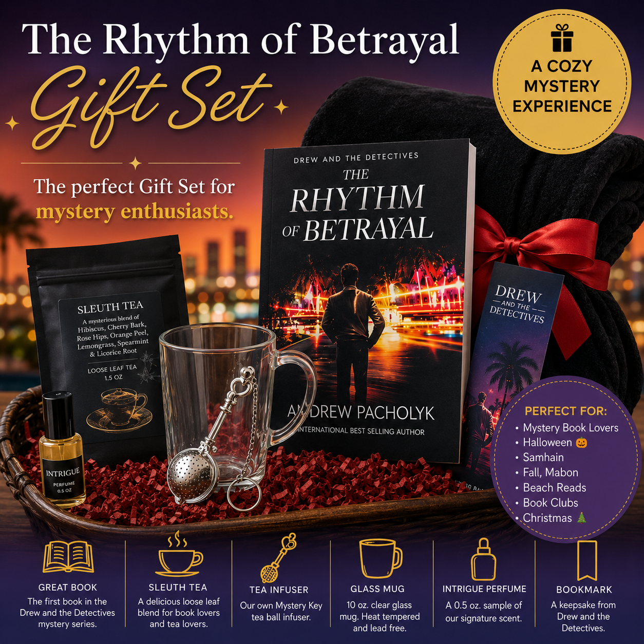 Rhythm of Betrayal Gift Set - Image 6