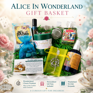 Wonderland Gift Basket