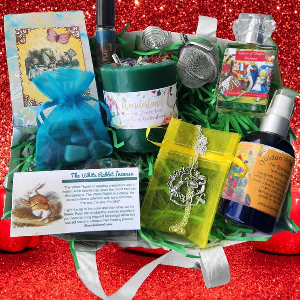 Wonderland Gift Basket - Image 3