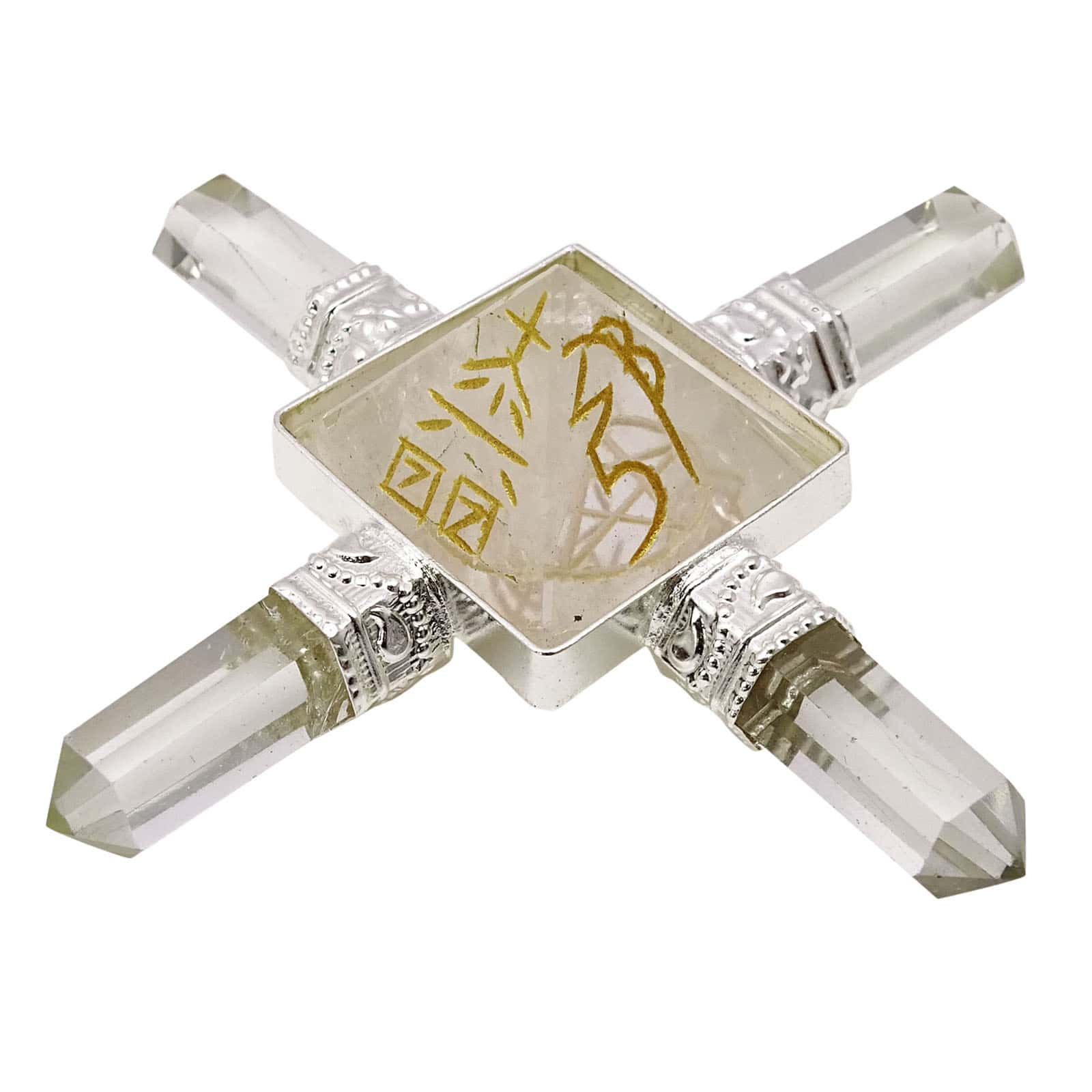 Reiki Quartz Pyramid Generator