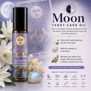 The Moon Tarot Oil