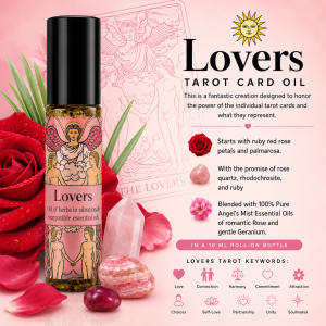 Lovers Tarot Oil