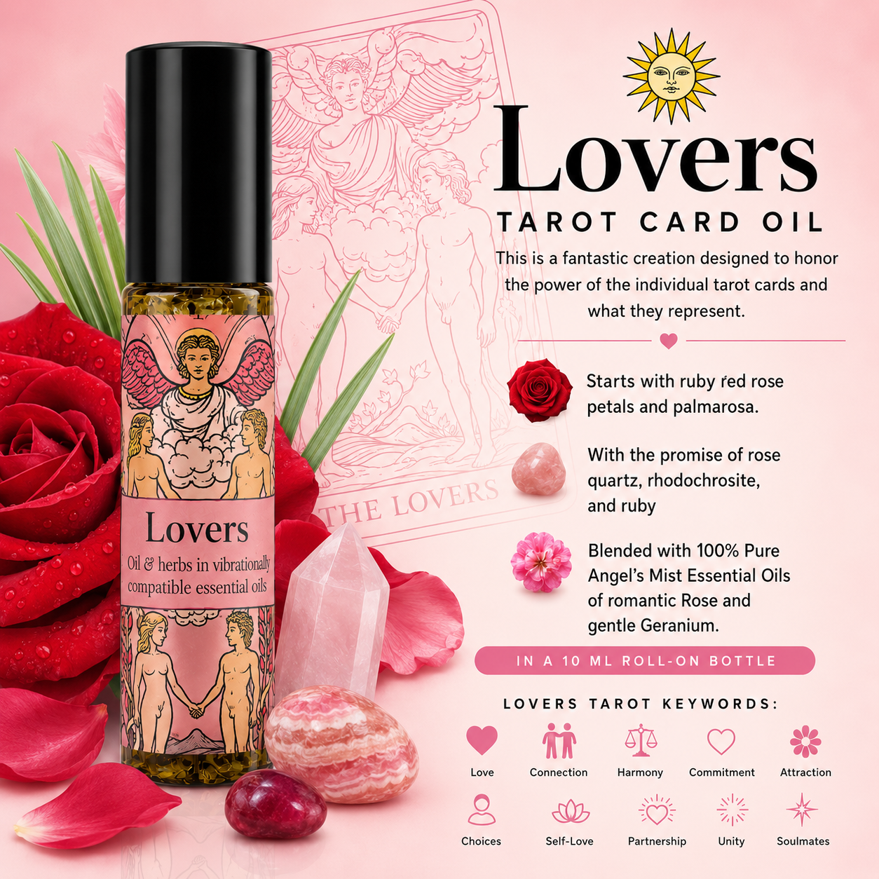 Lovers Tarot Oil