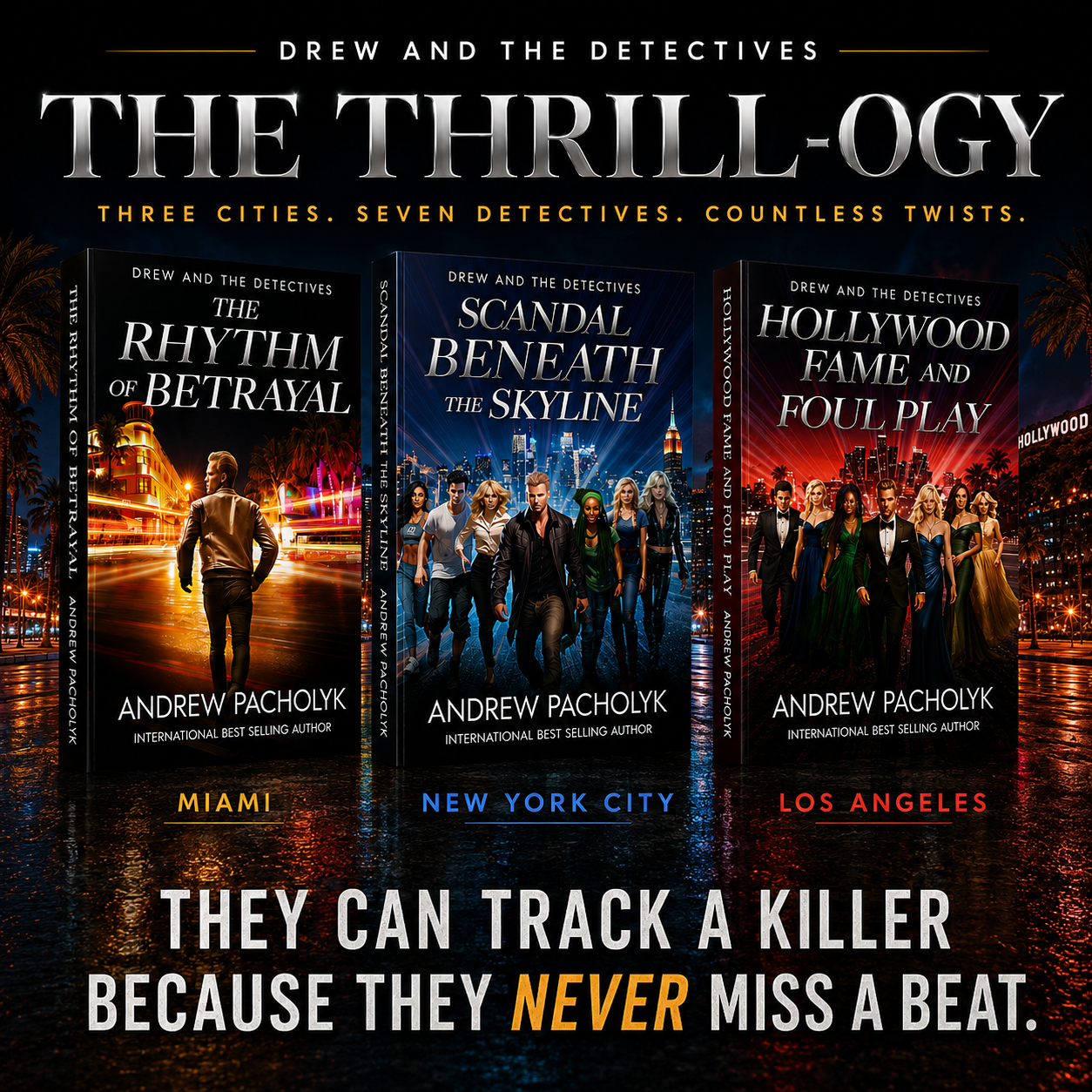 Drew and the Detectives Trilogy
