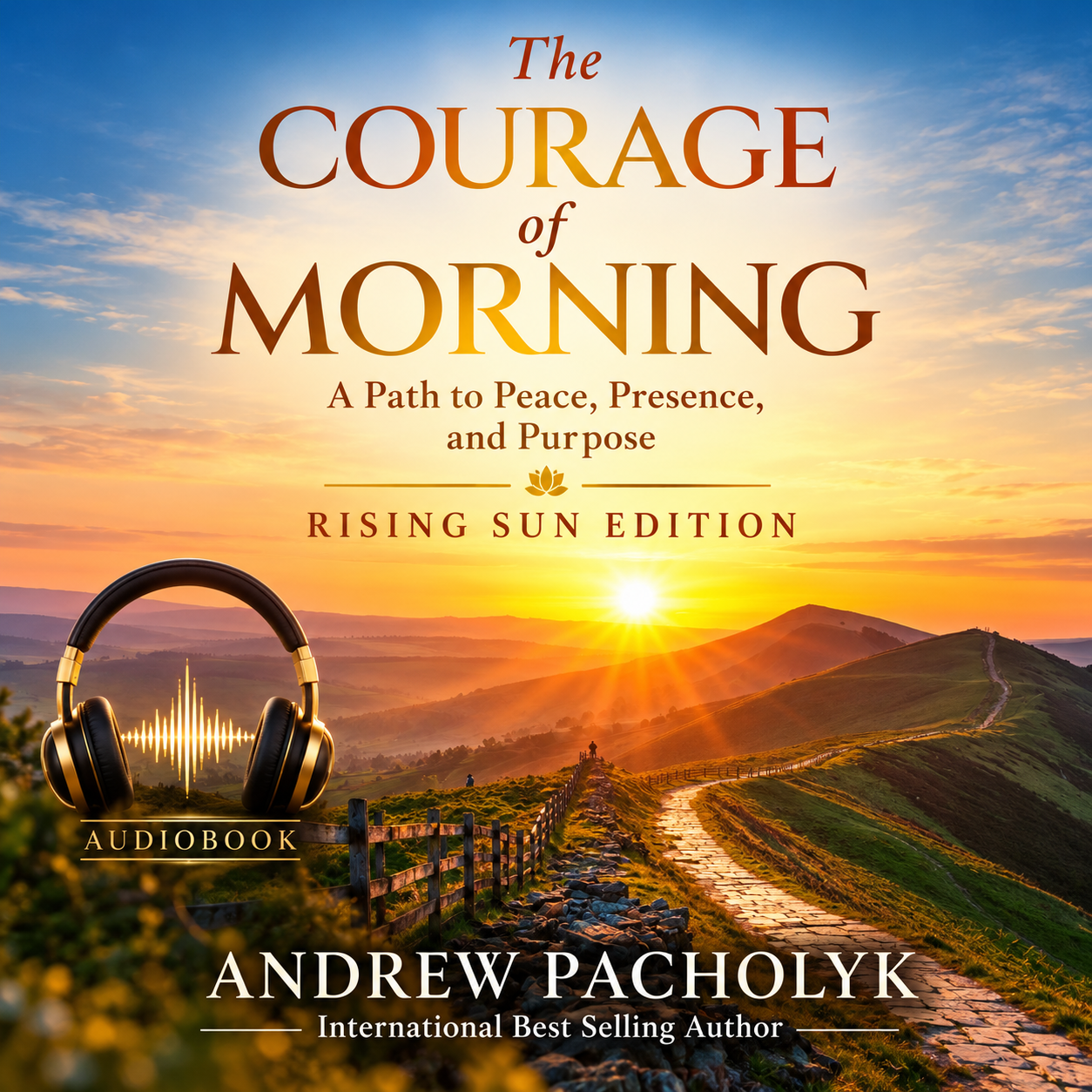 The Courage of Morning by Andrew Pacholyk, forthcoming