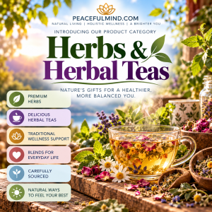 Herbs and Herbal Teas