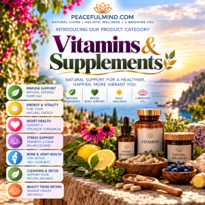Vitamins and Supplements