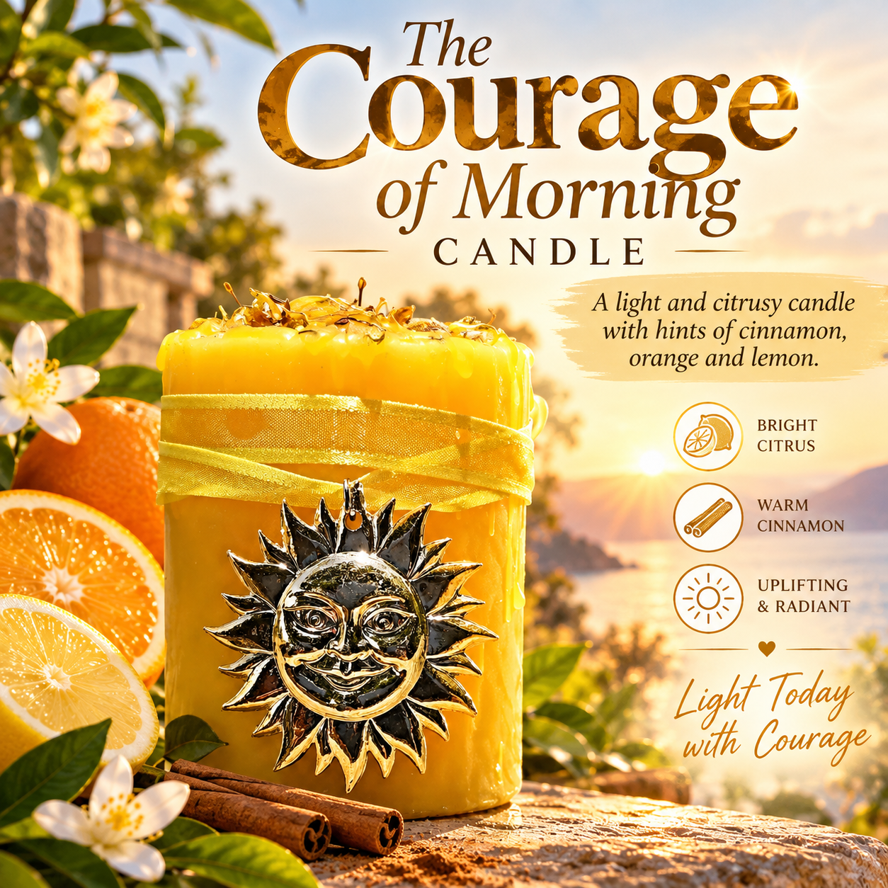 The Courage of Morning Candle