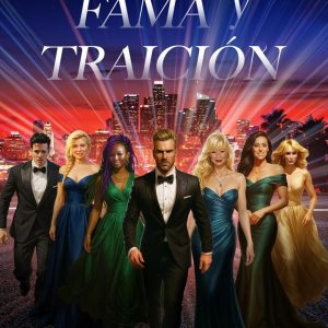 Portada en español de Hollywood Fama y Traición, de Andrew Pacholyk